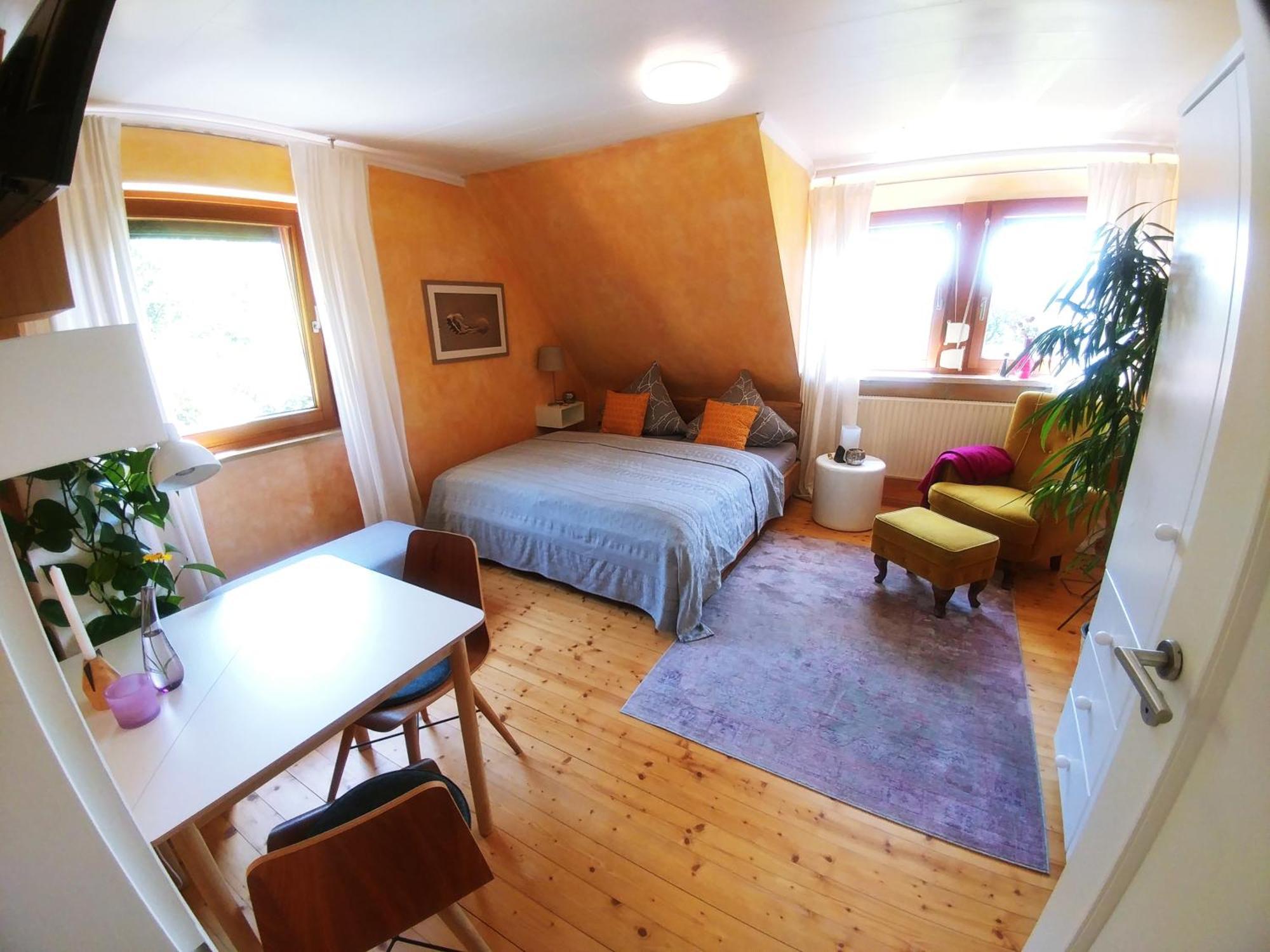 Mediterran-Skandinavisch - Outdoorwhirlpool Ganzjaehrig Burgthann Extérieur photo